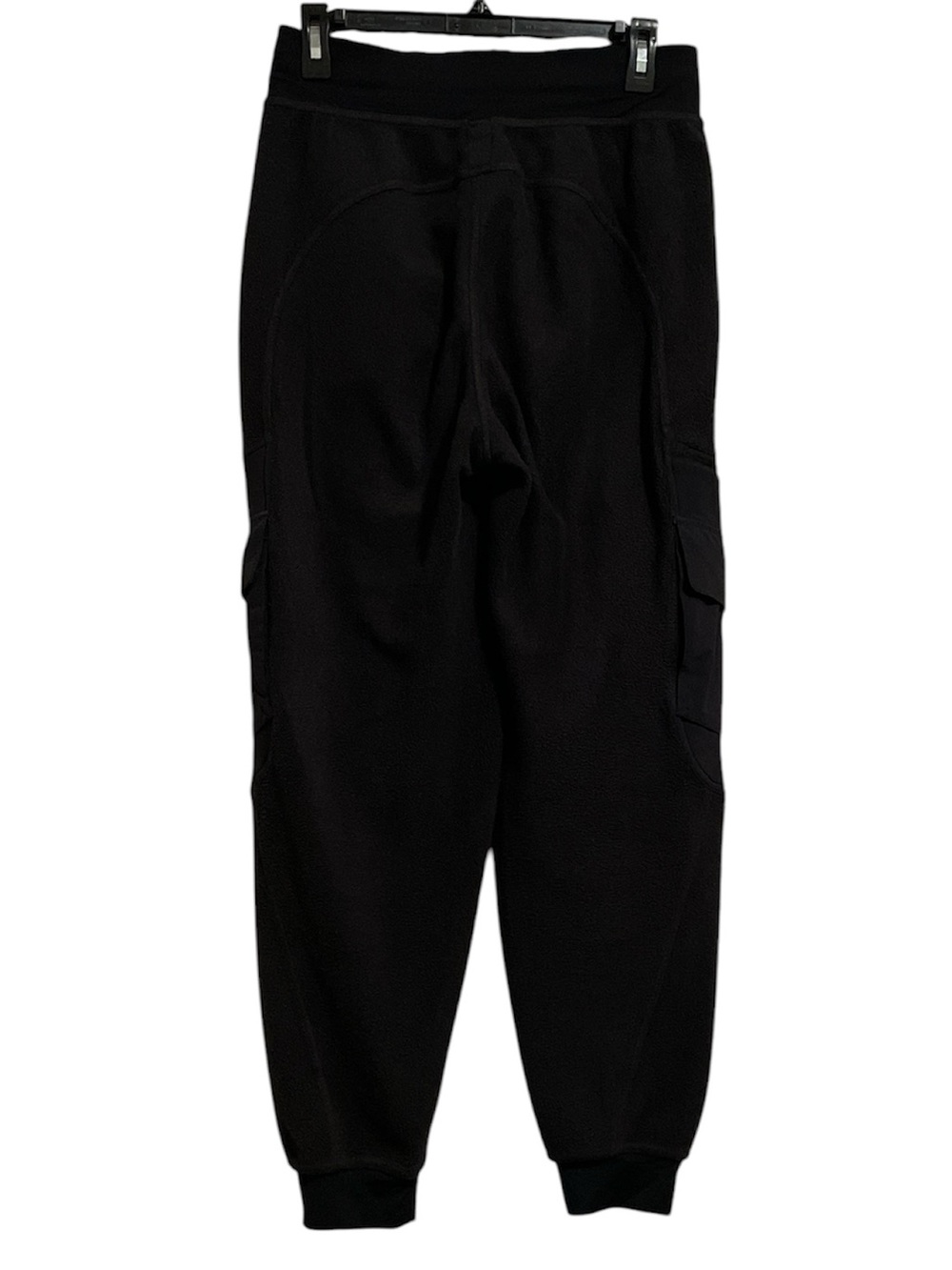 Lululemon Black Fleece Ripstop Cargo High-Rise Hiking Jogger Pants Black Size 6 - Picture 8 of 9